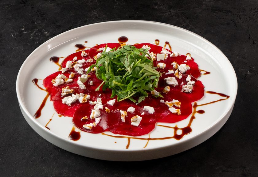Beetroot Carpaccio