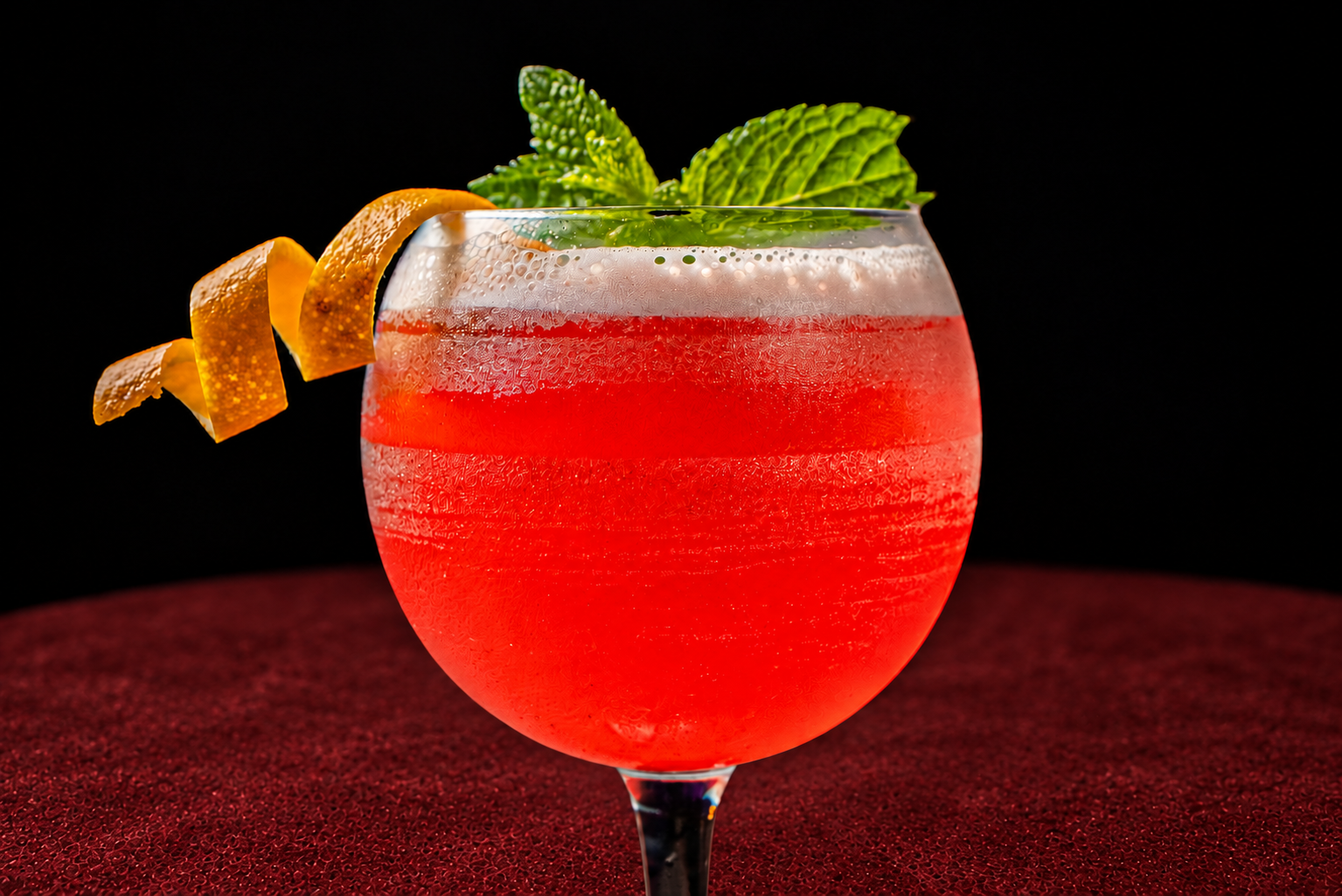 Ягодный шприц — Vesna Lounge, Dubai