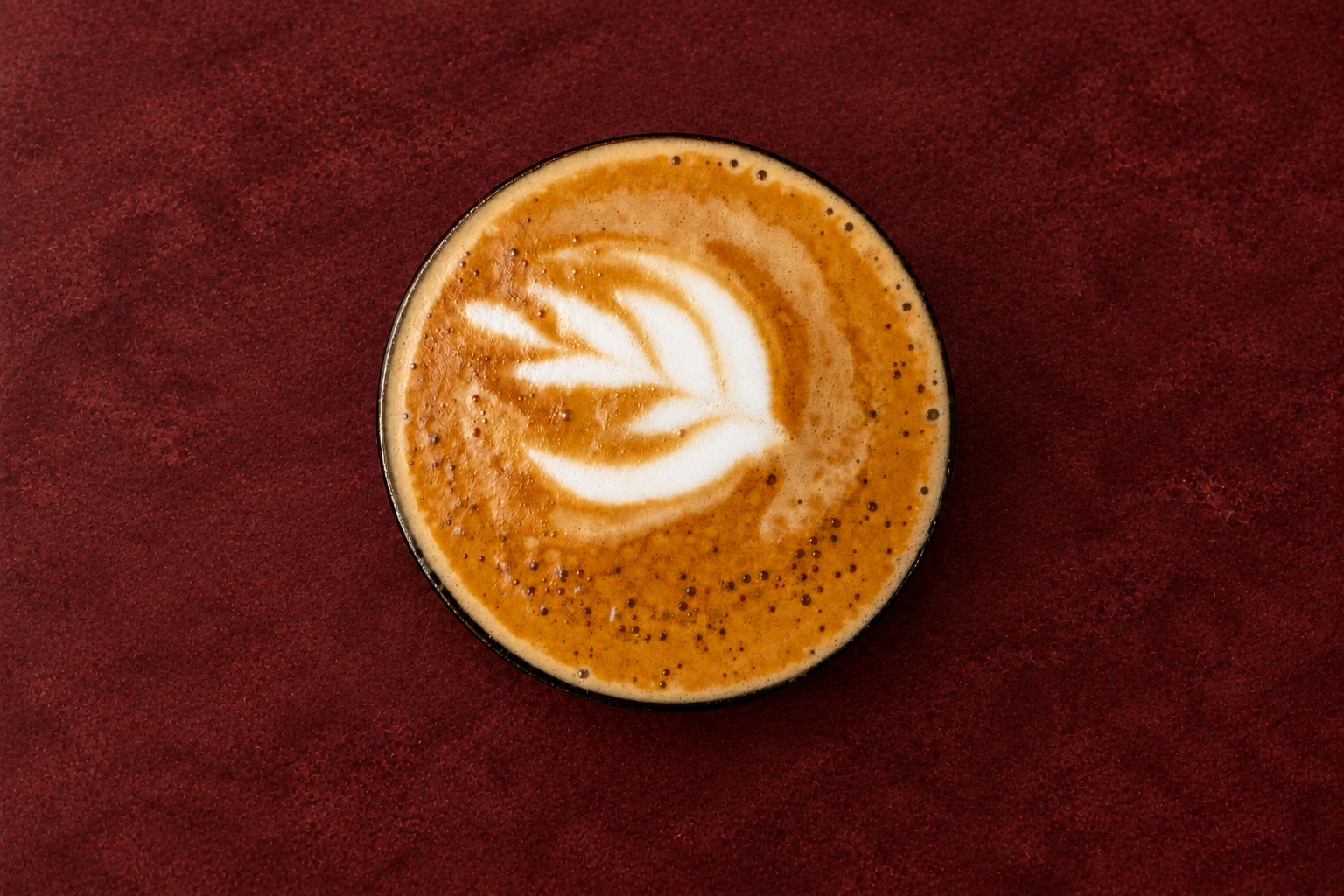 Латте — Vesna Lounge, Dubai