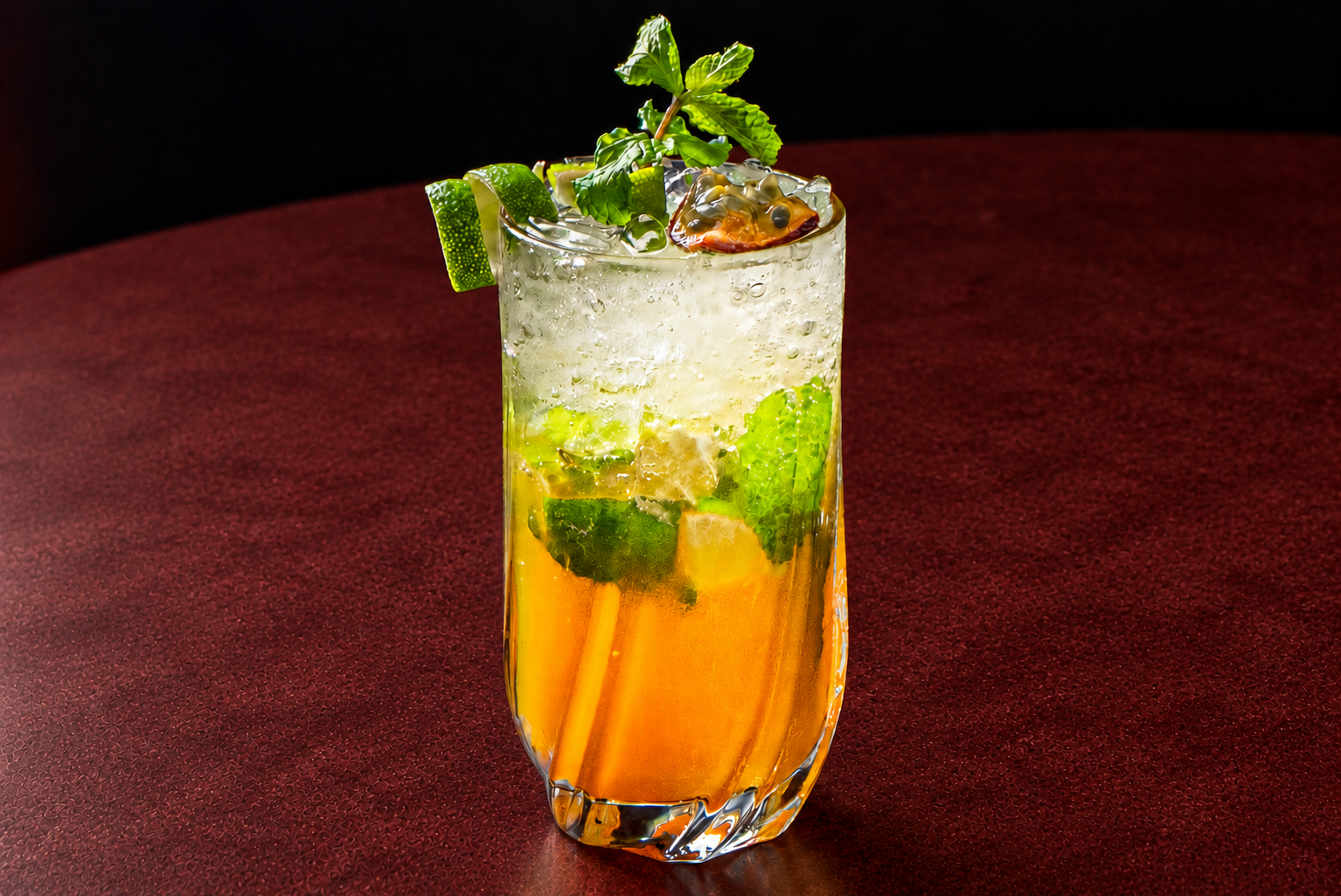 Маракуйя-кулер — Vesna Lounge, Dubai