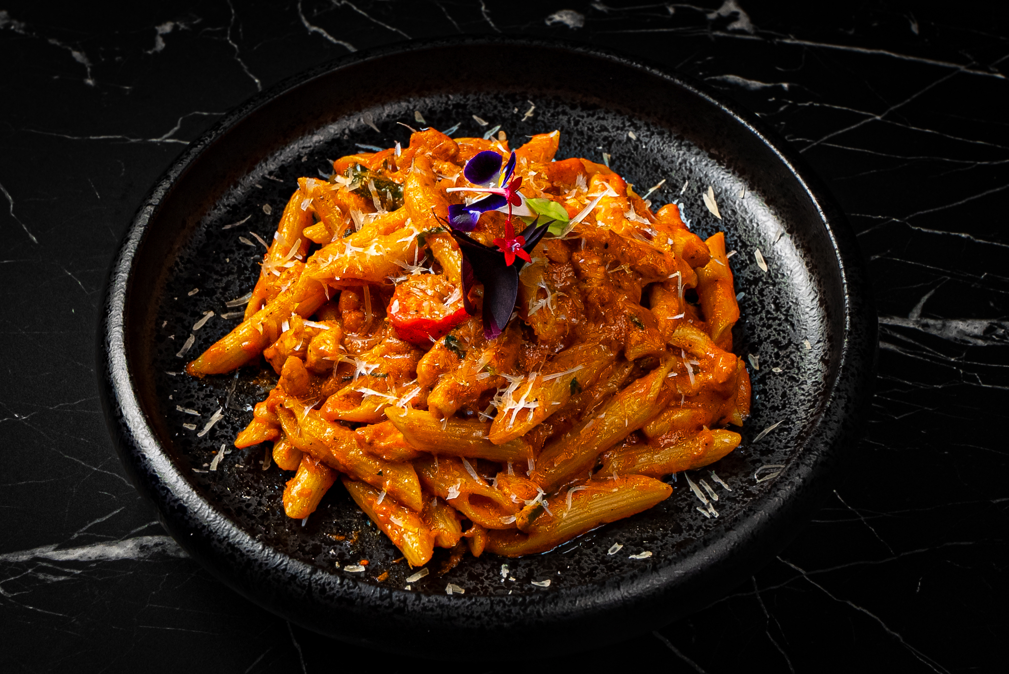 Пенне с курицей — Vesna Lounge, Dubai