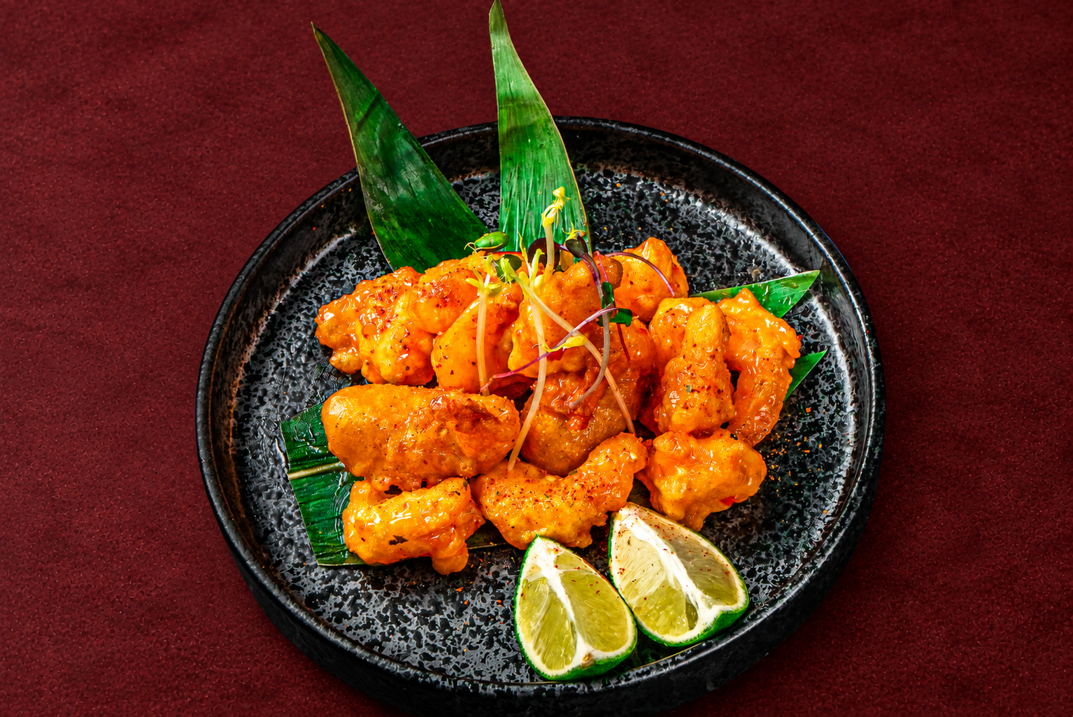 Креветки темпура — Vesna Lounge, Dubai
