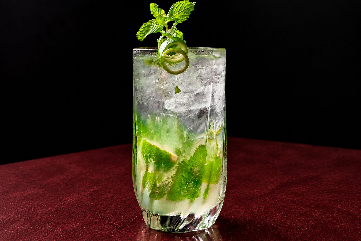 Безалкогольный мохито — Vesna Lounge, Dubai