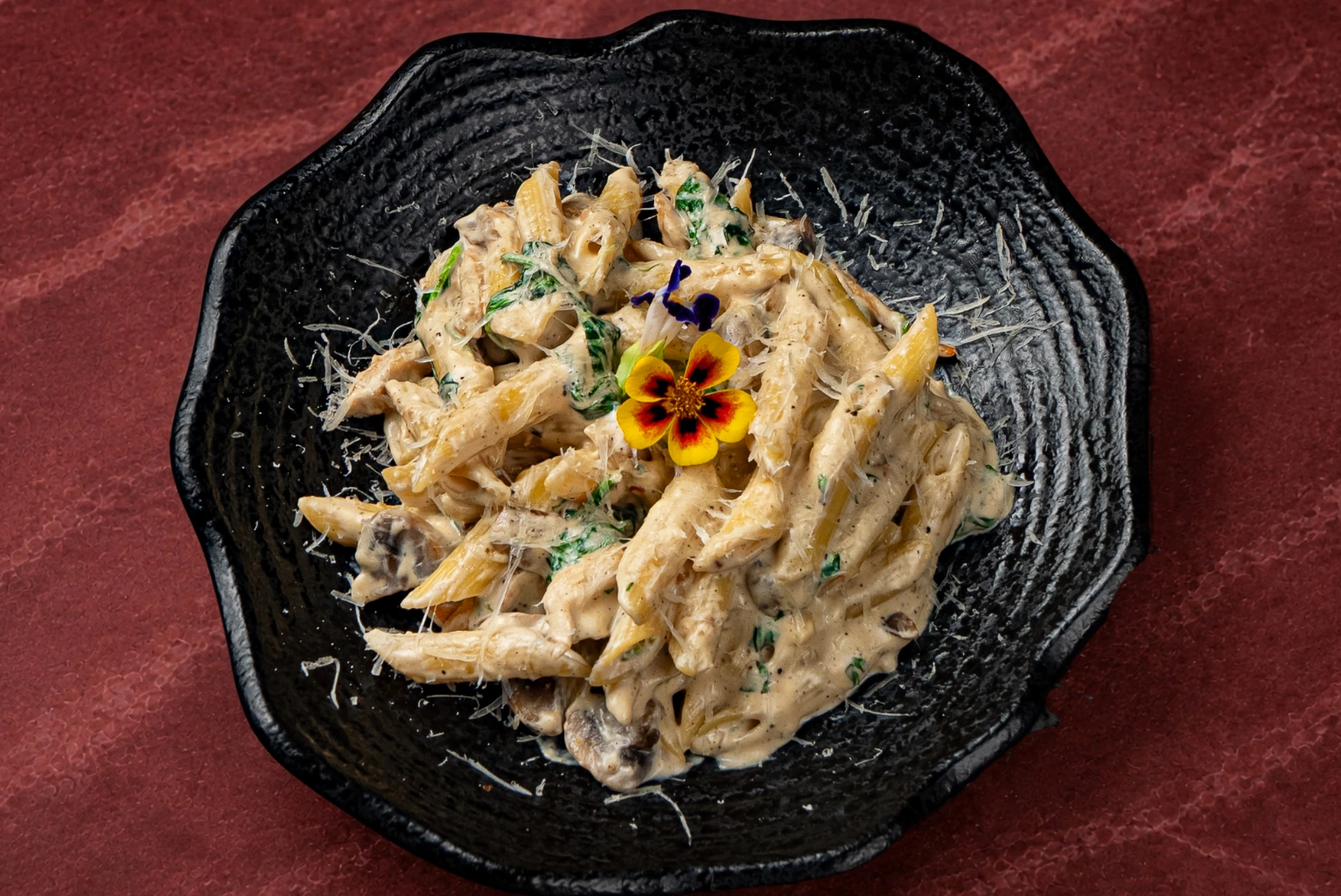 Паста Альфредо — Vesna Lounge, Dubai