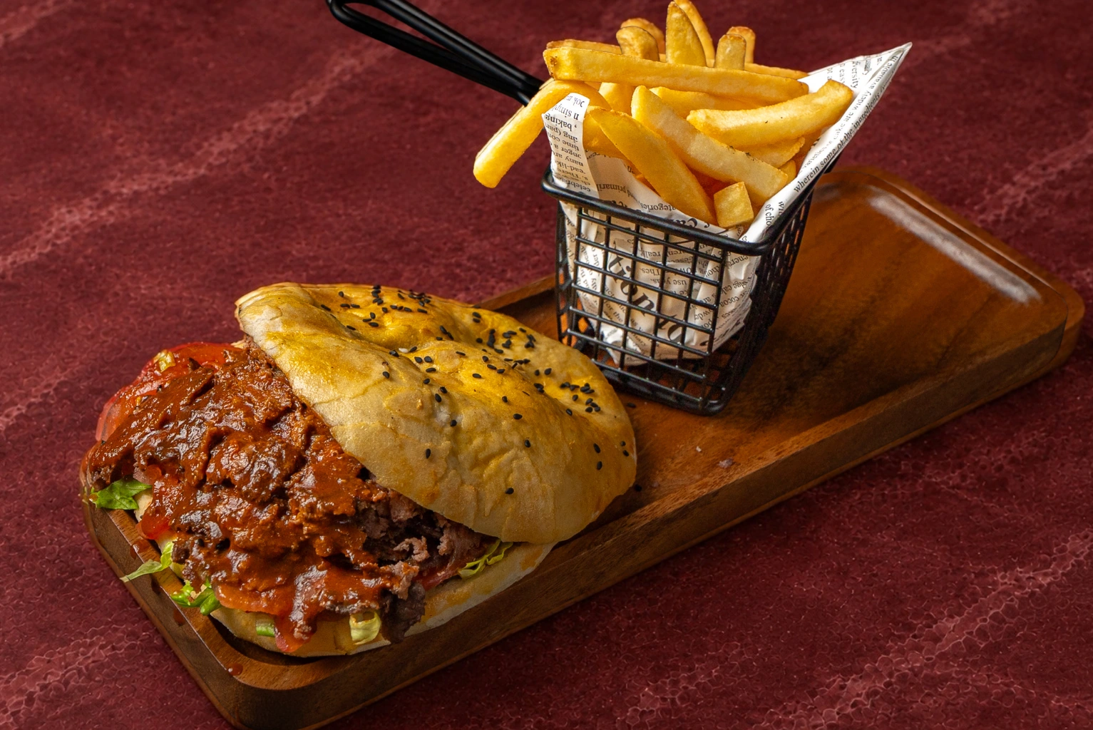 Сэндвич с донером — Vesna Lounge, Dubai
