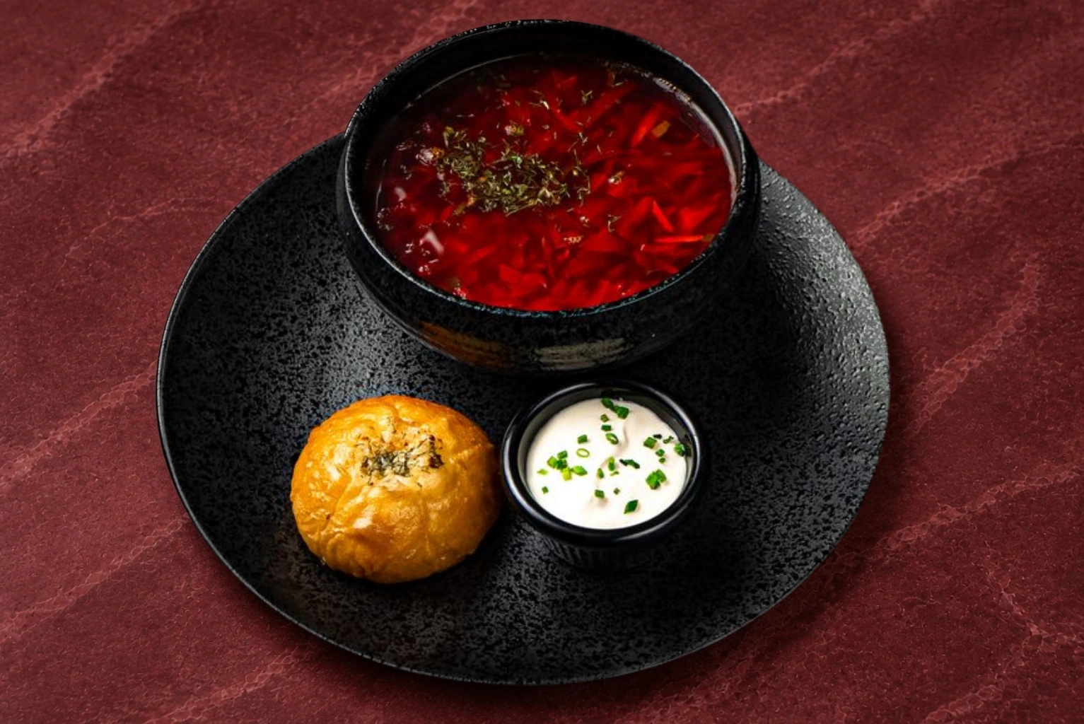 Борщ — Vesna Lounge, Dubai