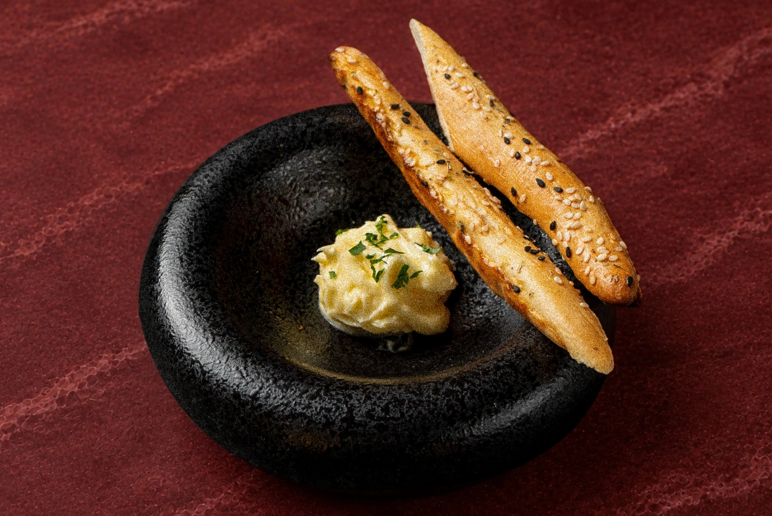 Хлеб и масло — Vesna Lounge, Dubai