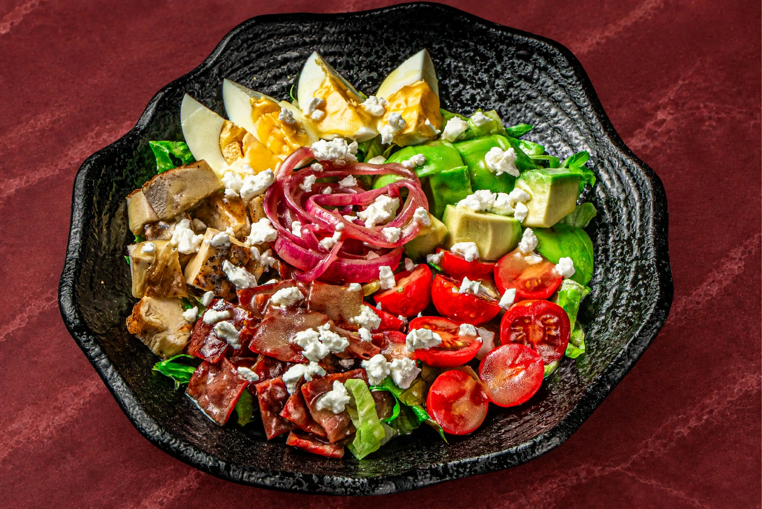 Кобб-салат — Vesna Lounge, Dubai