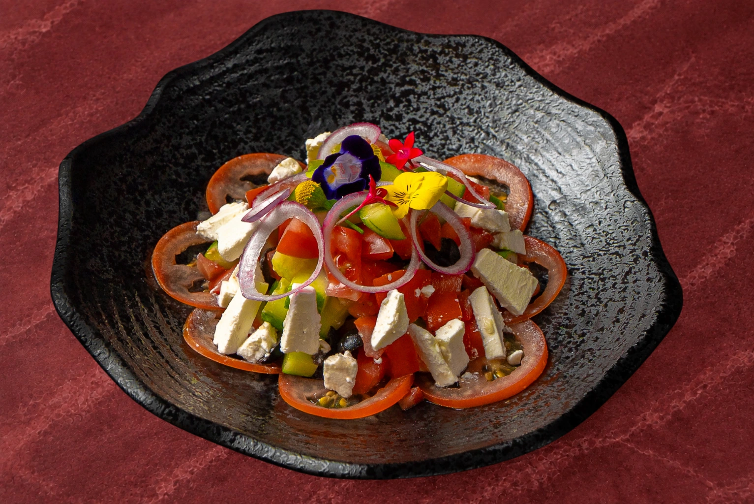 Греческий салат — Vesna Lounge, Dubai