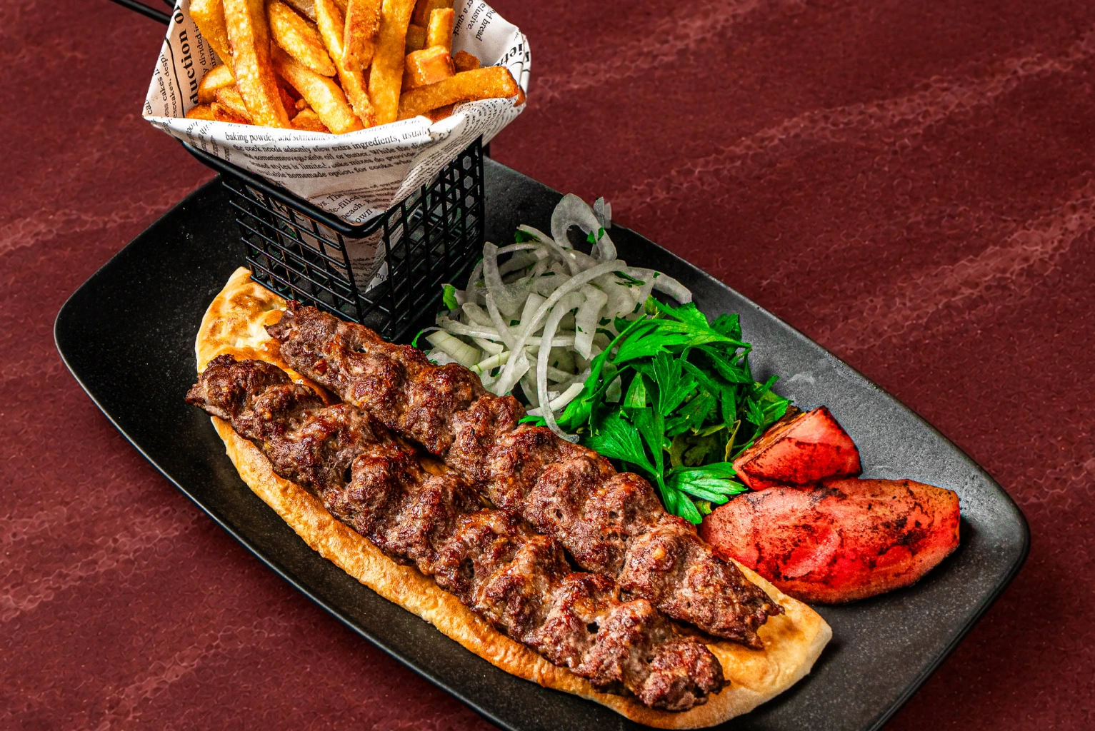 Люля-кебаб — Vesna Lounge, Dubai