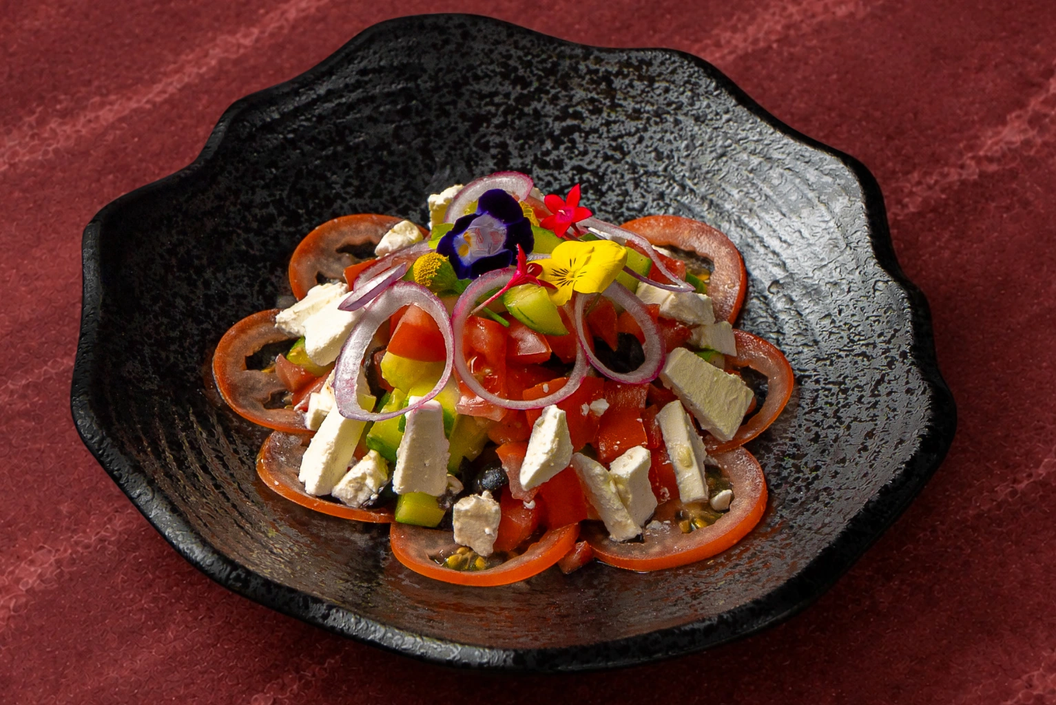 Пастуший салат — Vesna Lounge, Dubai