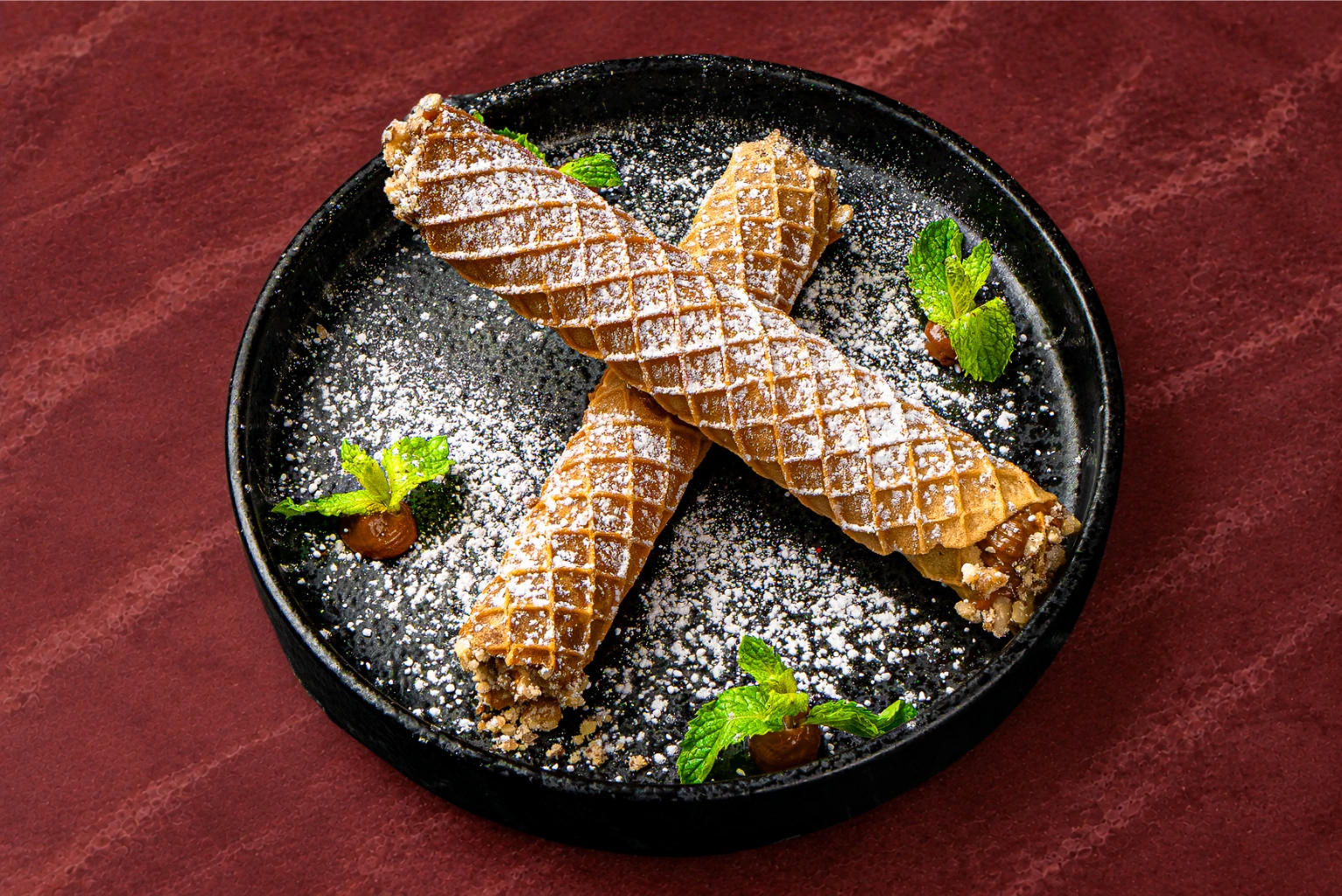 Трубочки — Vesna Lounge, Dubai