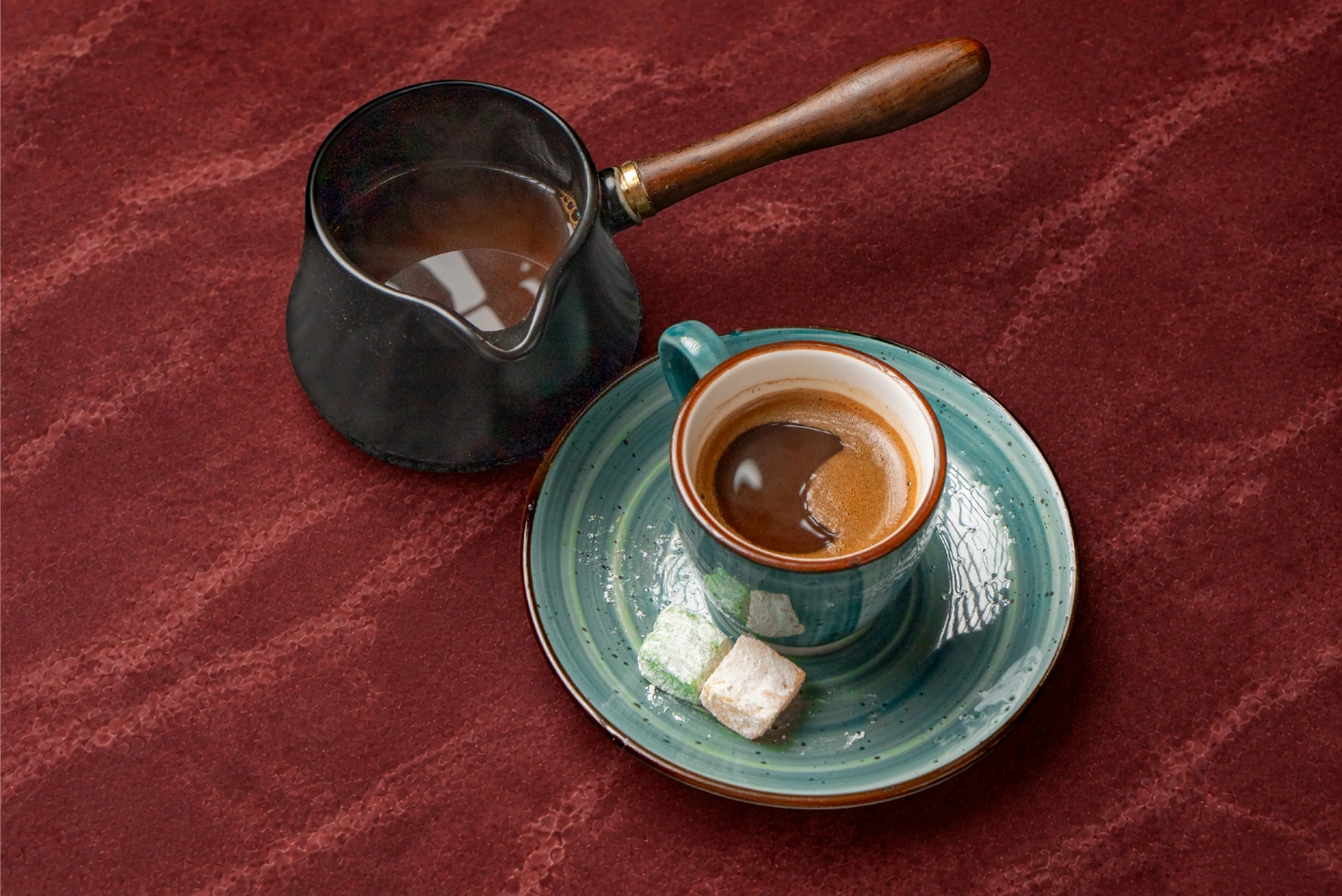 Кофе по-турецки — Vesna Lounge, Dubai