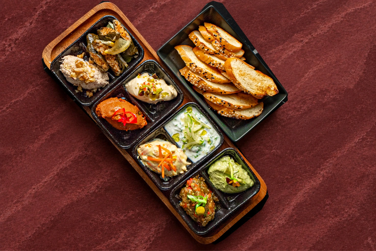 Турецкие меззе — Vesna Lounge, Dubai