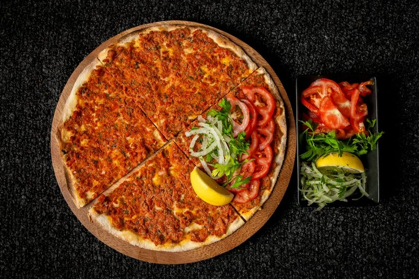 Lahmacun — Vesna Lounge, Dubai