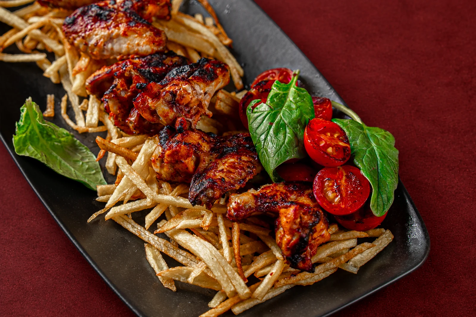 Chicken Wings — Vesna Lounge, Dubai