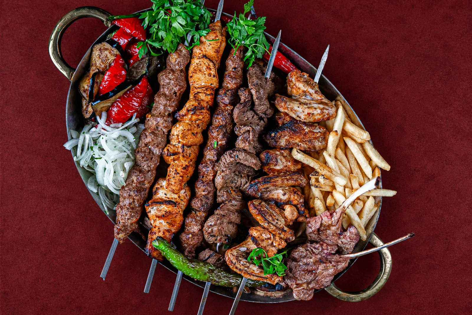 King Mix Grill — Vesna Lounge, Dubai