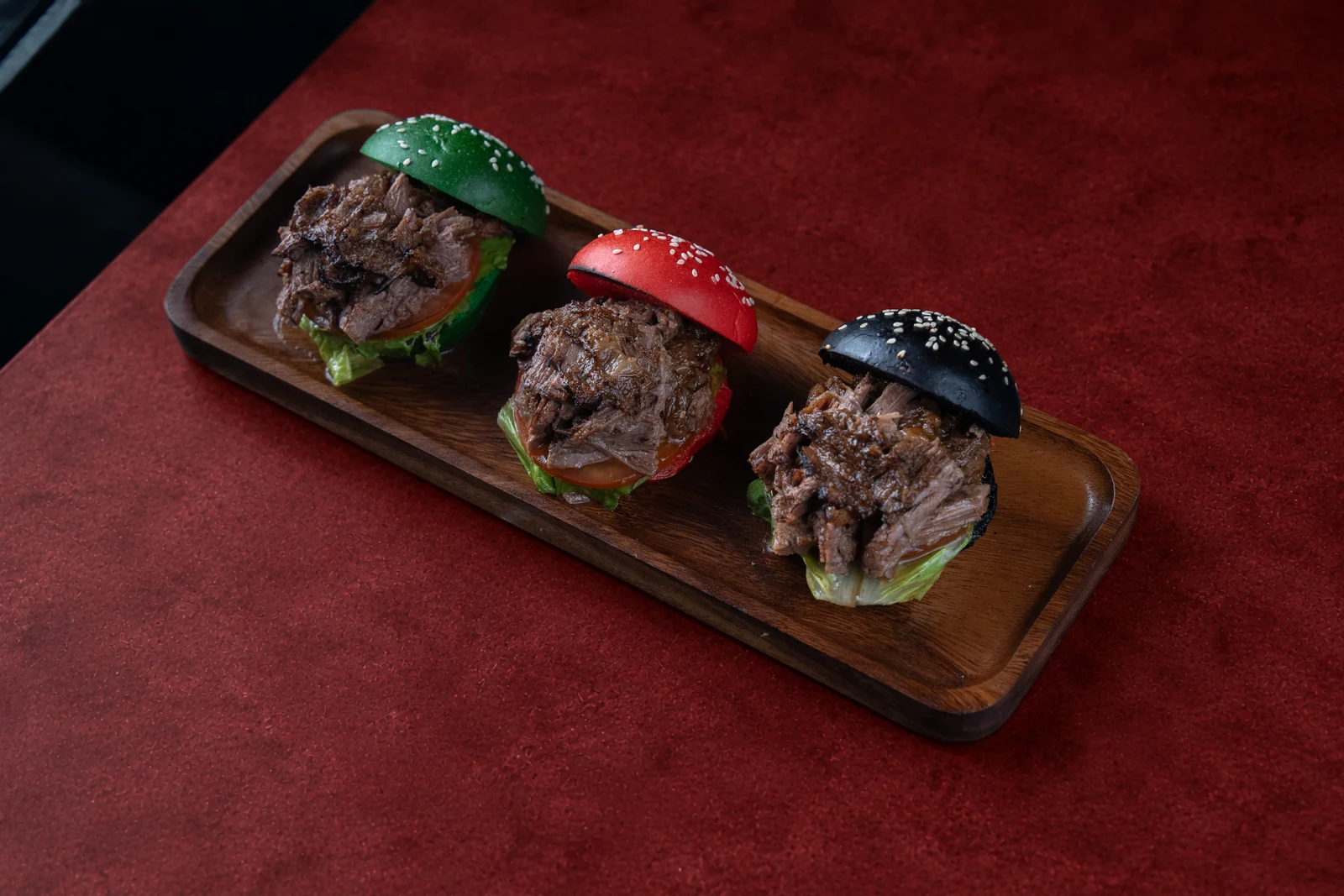 Slider Burgers — Vesna Lounge, Dubai