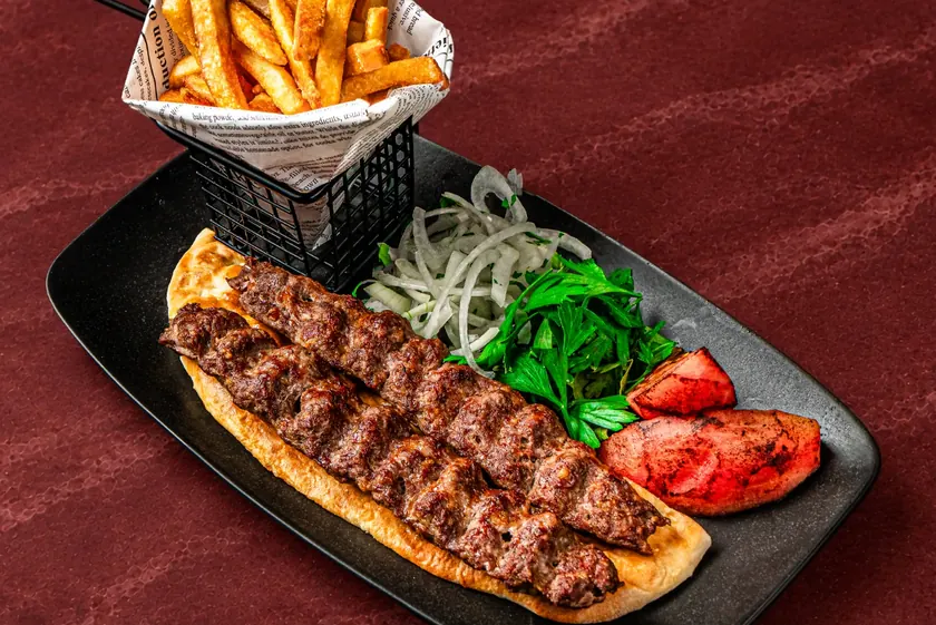 Lula Kebab at Vesna, Dubai