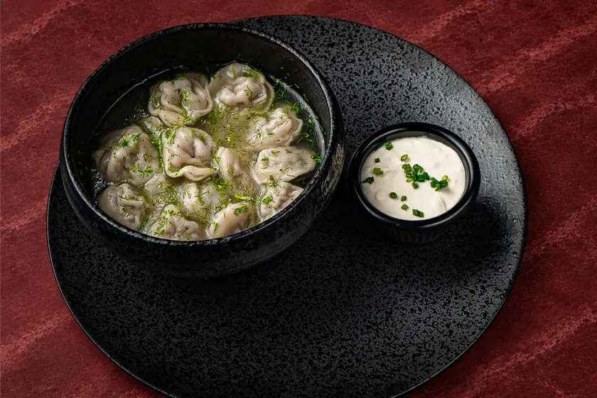 Pelmeni at Vesna, Dubai