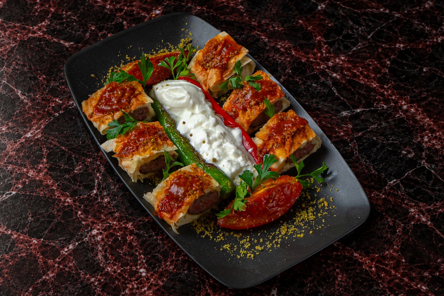 Beyti Kebab — Vesna Lounge, Dubai
