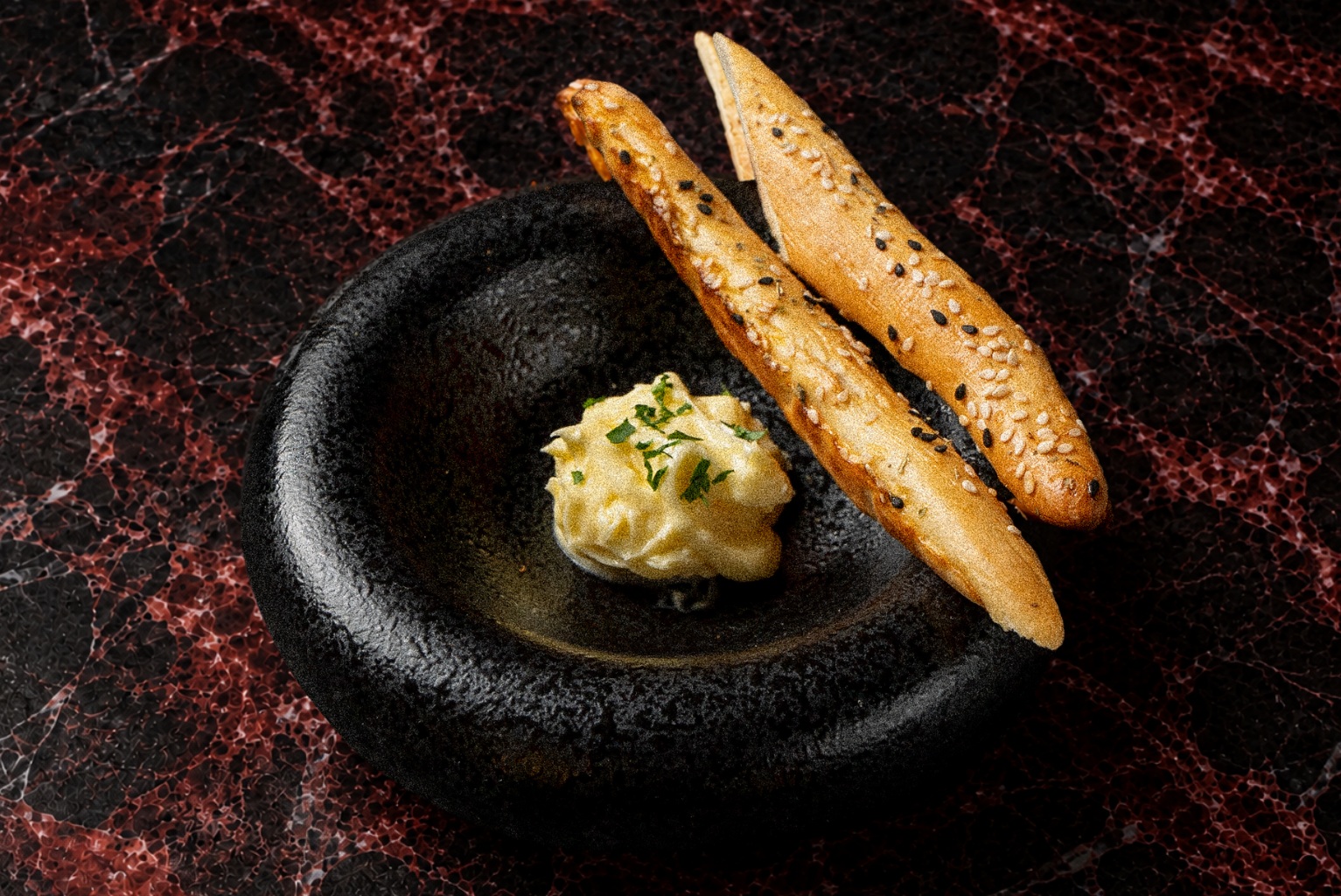 Хлеб и масло — Vesna Lounge, Dubai