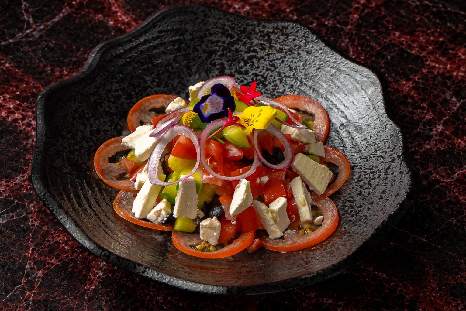 Пастуший салат — Vesna Lounge, Dubai