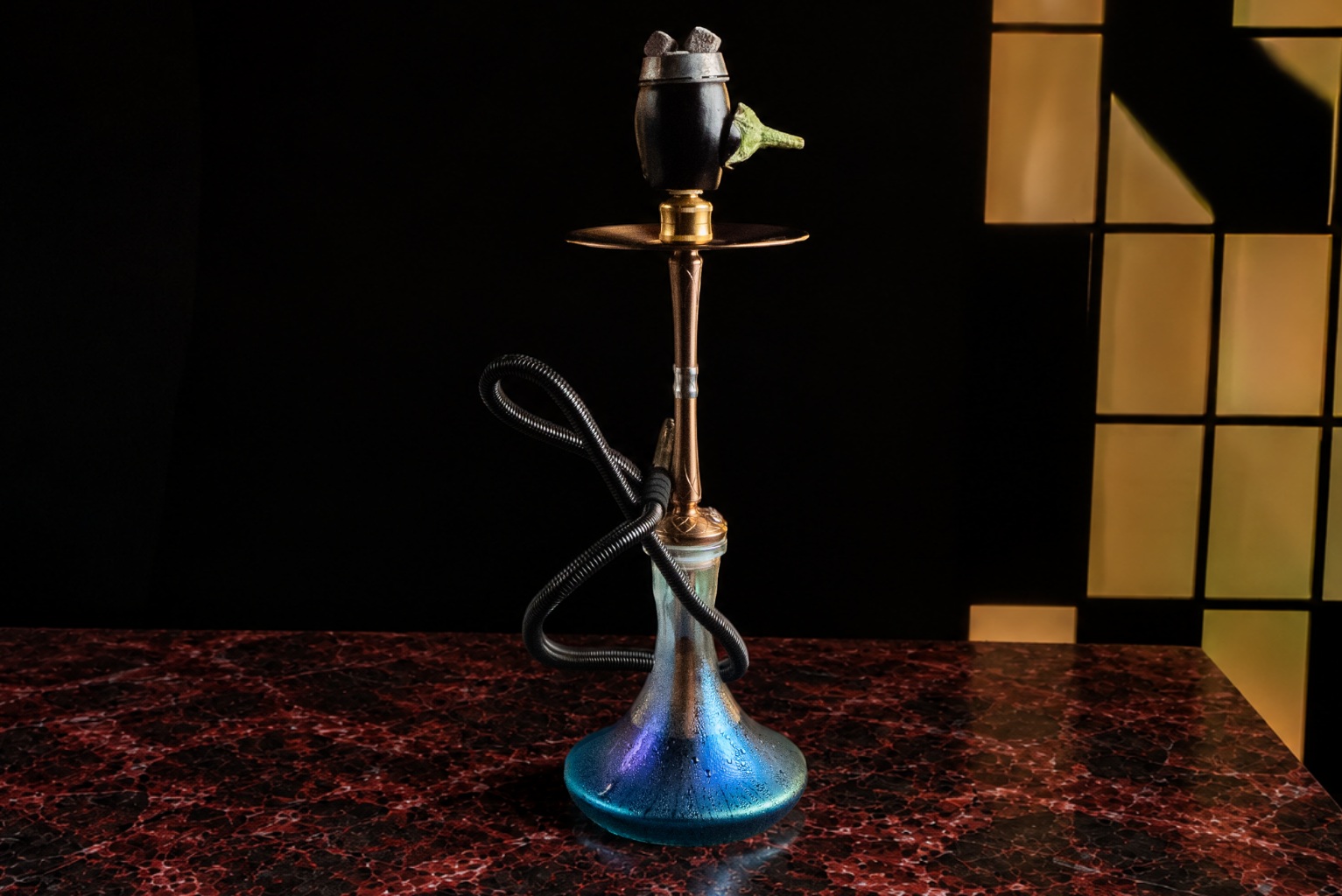 Фирменная чаша — Vesna Lounge, Dubai
