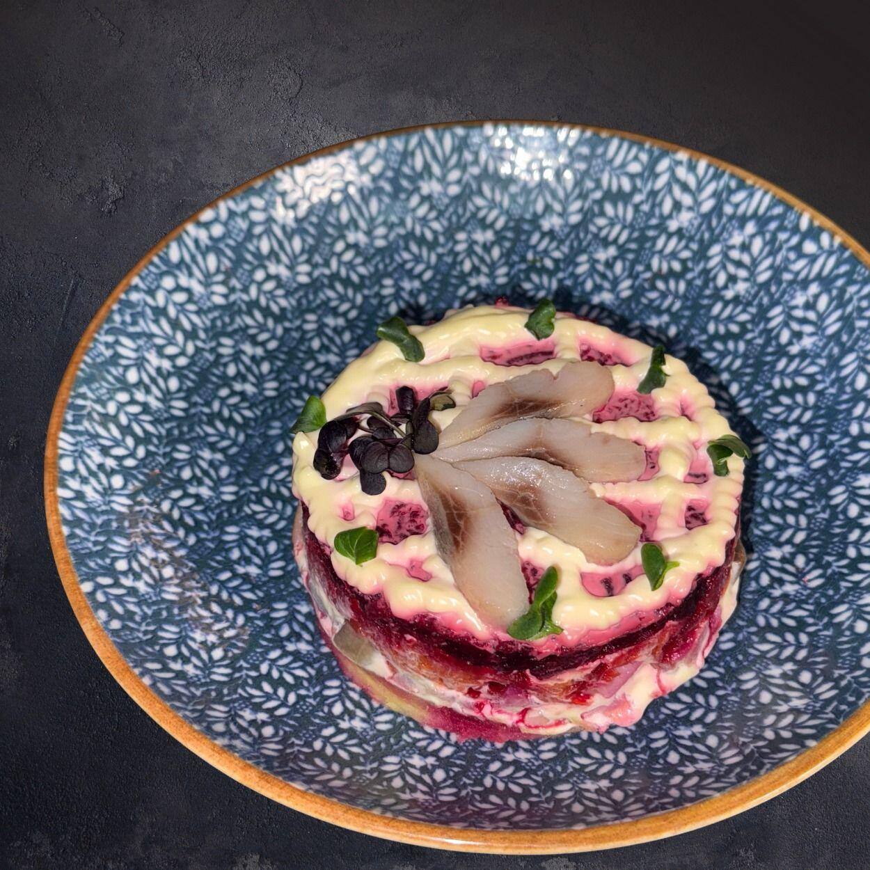 Herring Under a Fur Coat (Shuba)