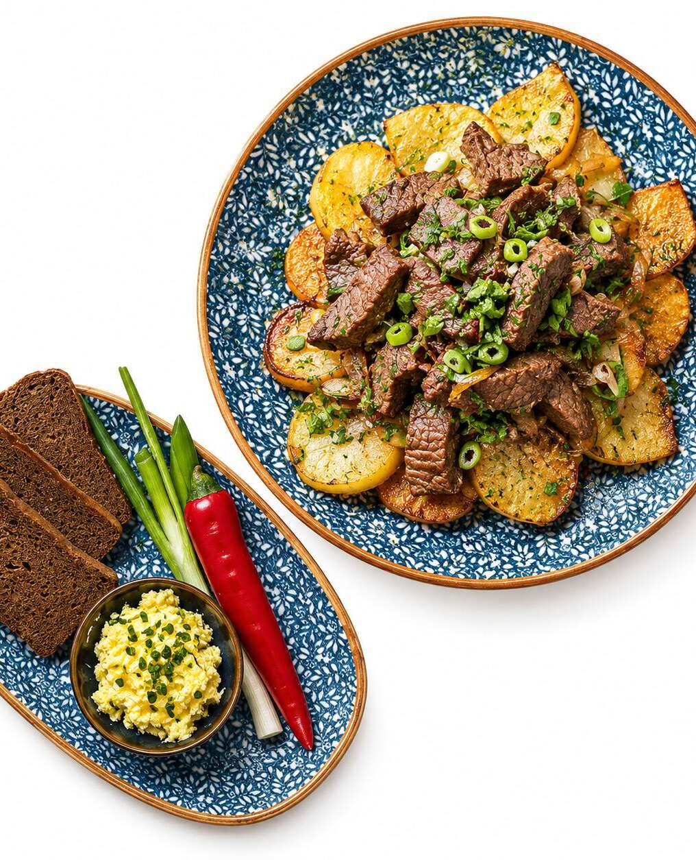 Potato With Meat Russian Home Style Potato with meat russian home style