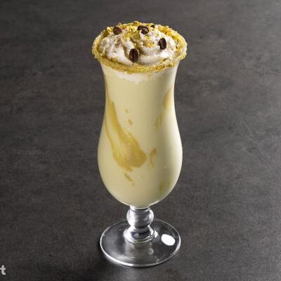 Pistachio frappe