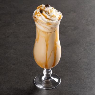 Peanut butter milkshake