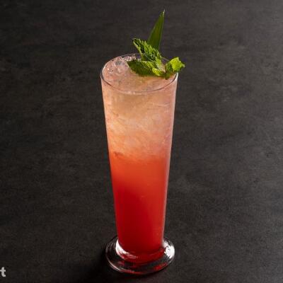 Pineapple cobler
