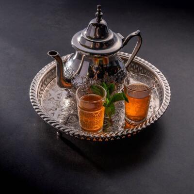 Marocan tea