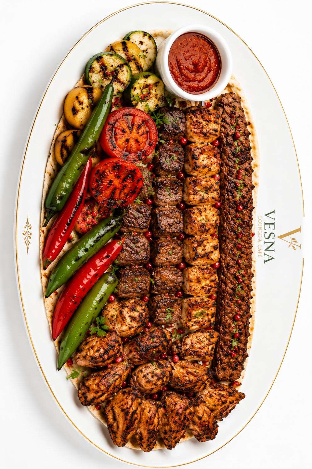 Vesna Mixed Grill Platter Vesna mixed grill platter